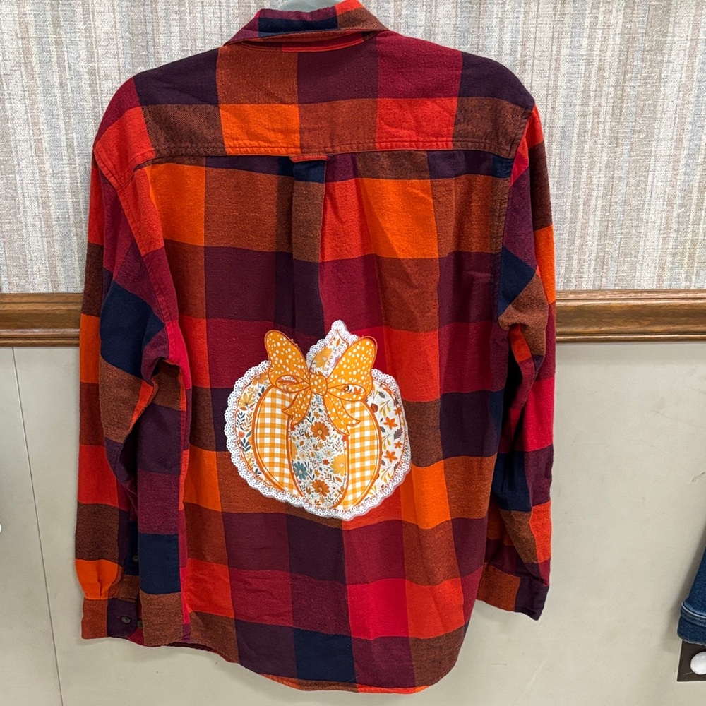 Plaid Shirt 🎃